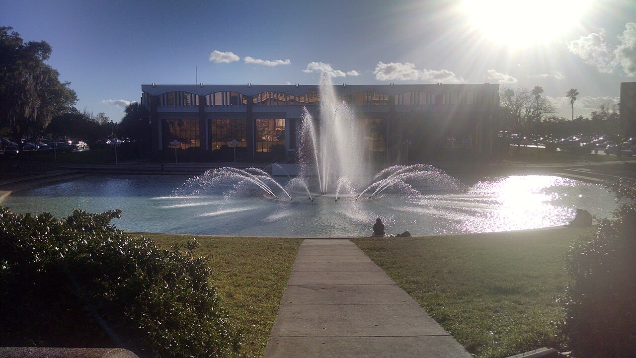 the University of Central Florida campus