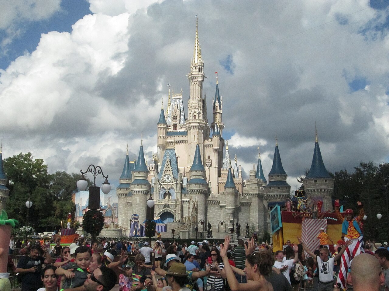 Cinderella Castle at Walt Disney World's Magic Kingdom
